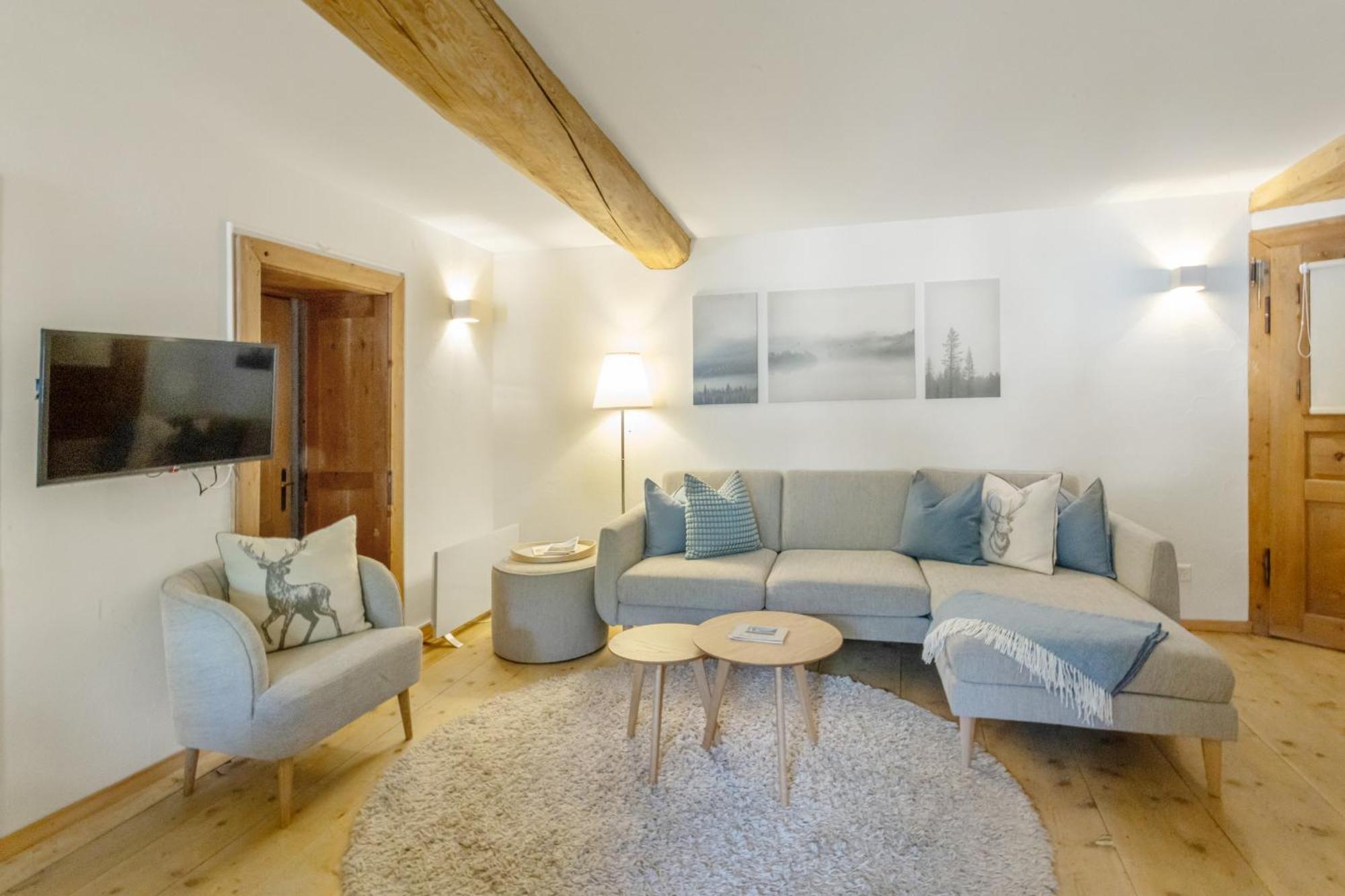 Apartment Chesa-strimer - Stueva Sur *