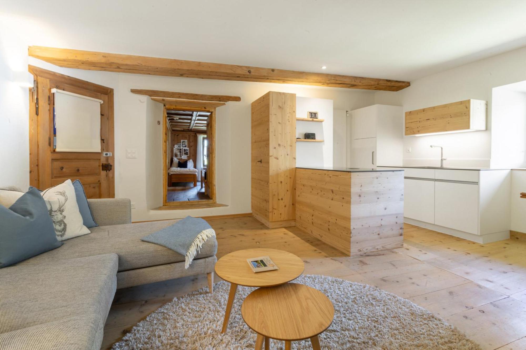 Apartment Chesa-strimer - Stueva Sur *